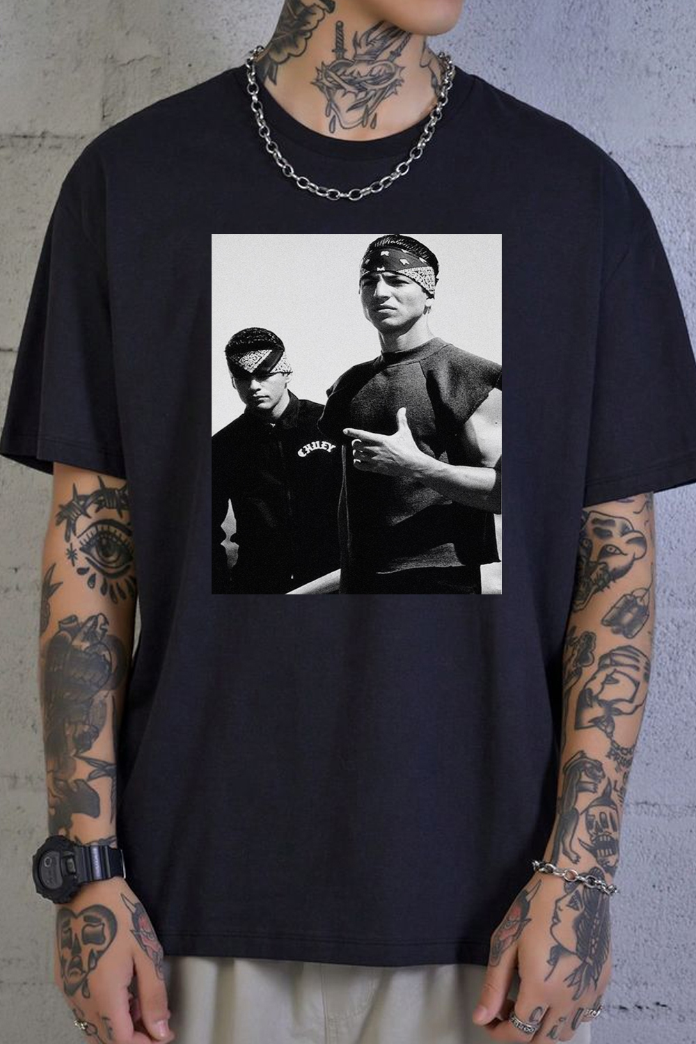 Blood in Blood out Retro Stills TEE