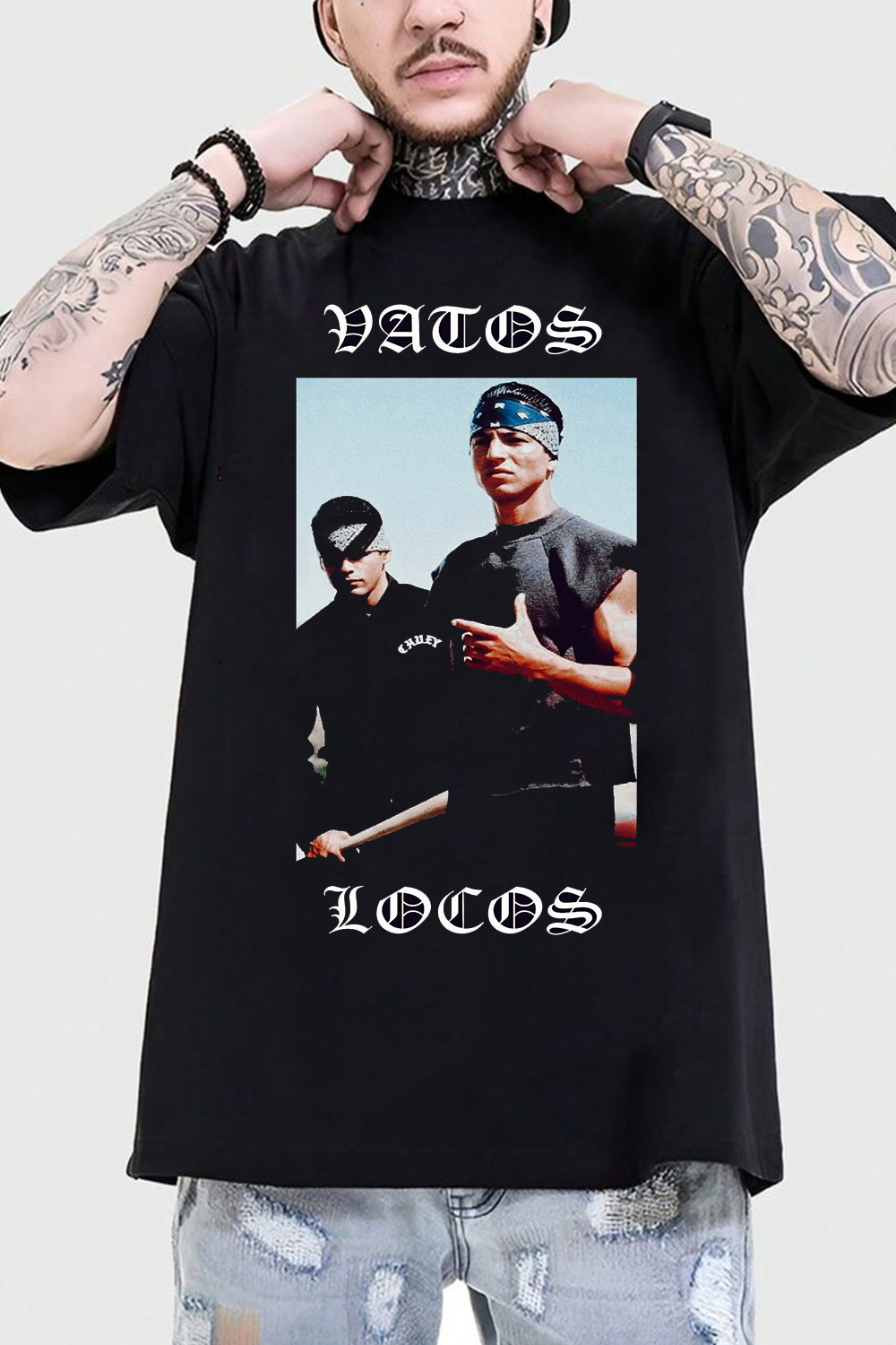Blood in Blood out Retro Classic Stills TEE