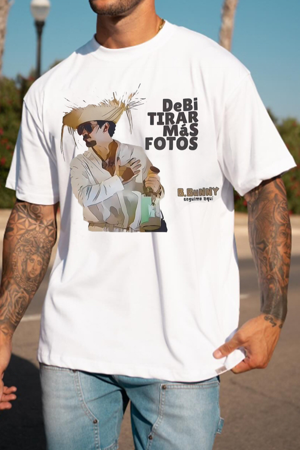 Bad Bunny Album “LA MUDANZA” 2025  TEE