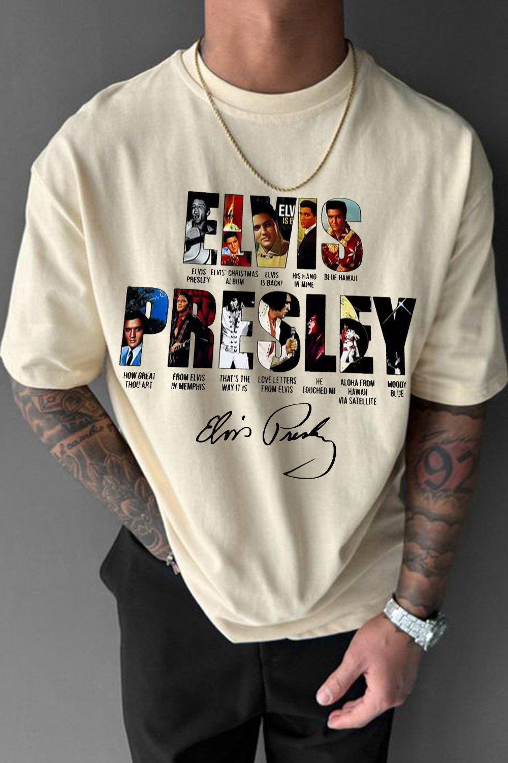 Love My ELVIS  TEE
