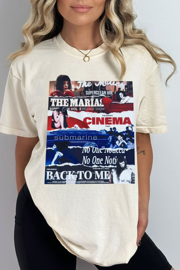 The Marias album shirt