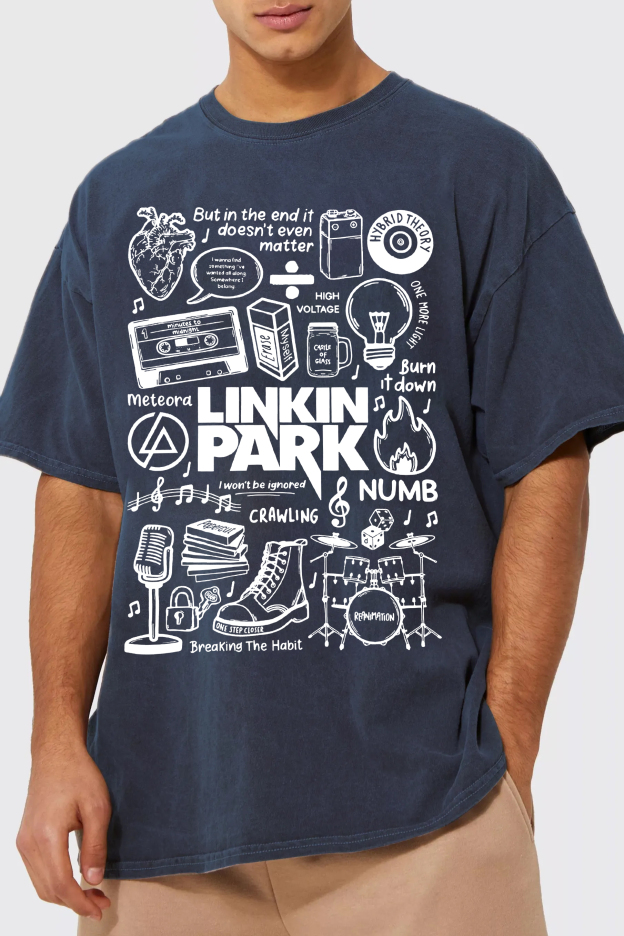 linkinpark album Tee For Men