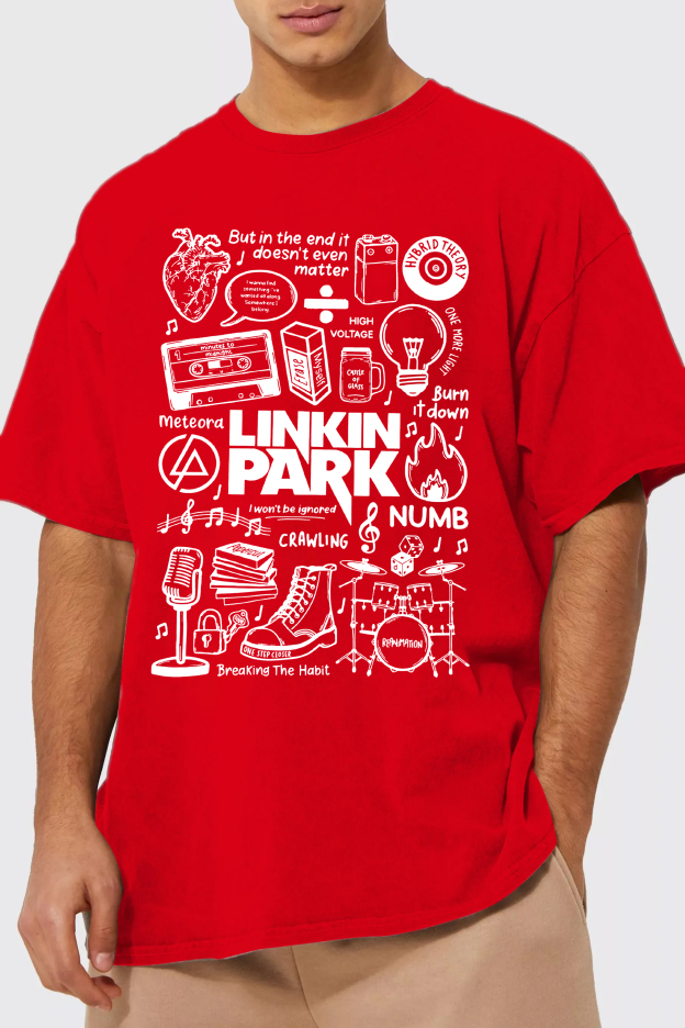 linkinpark album Tee For Men