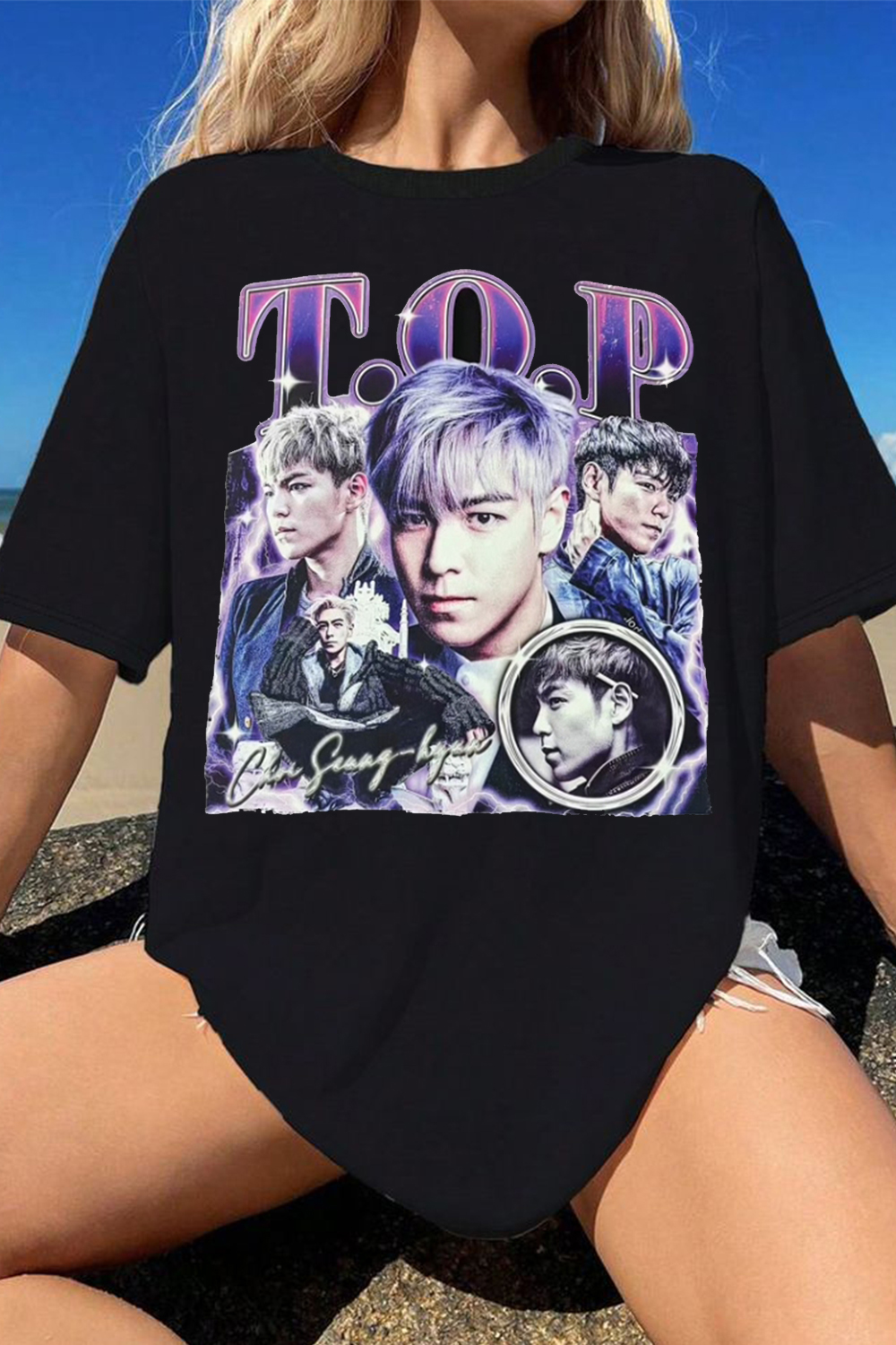 T.O.P Big Bang  Tee