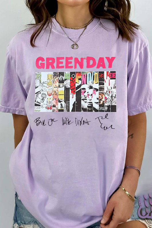 greenday  Tee