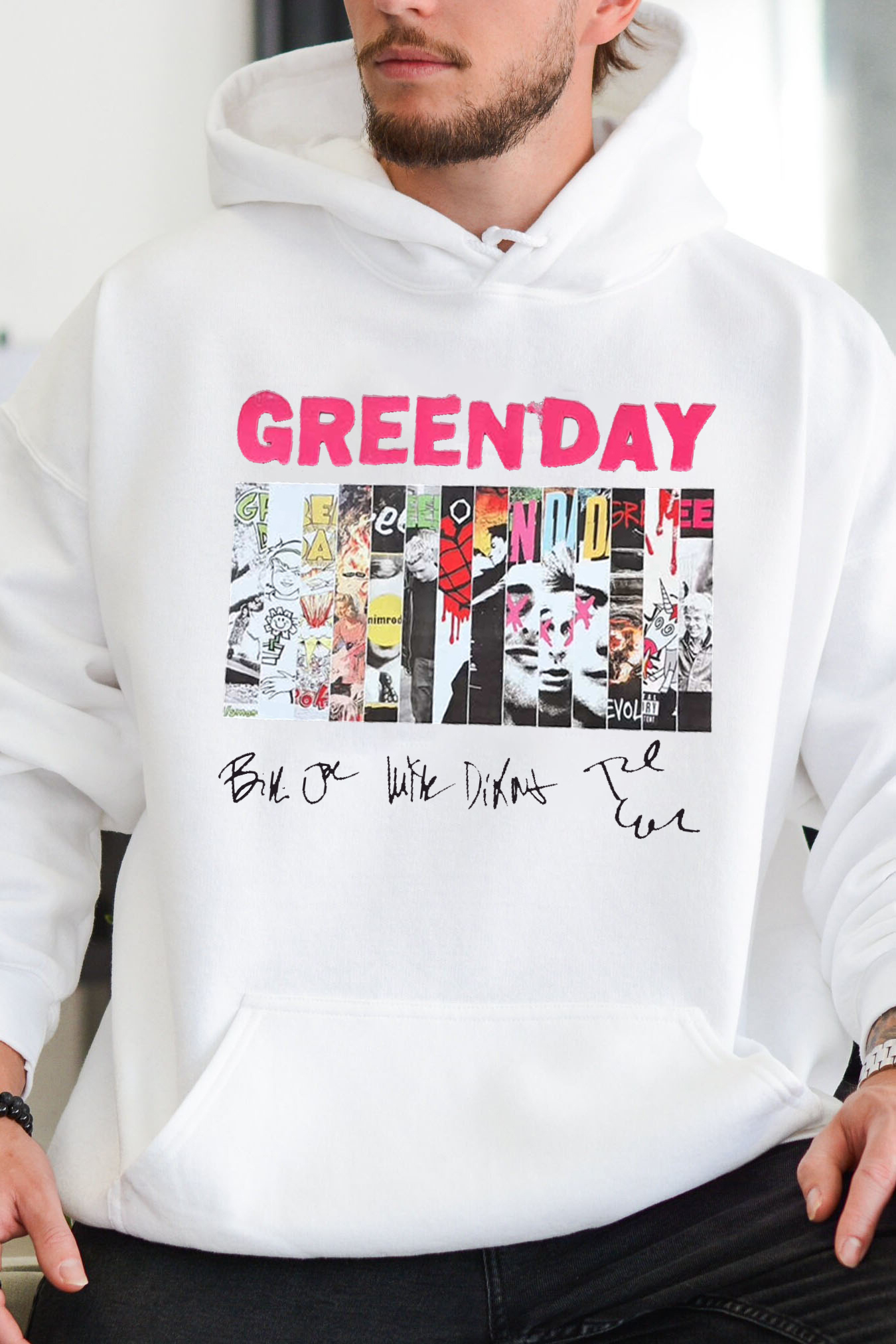 greenday  Tee