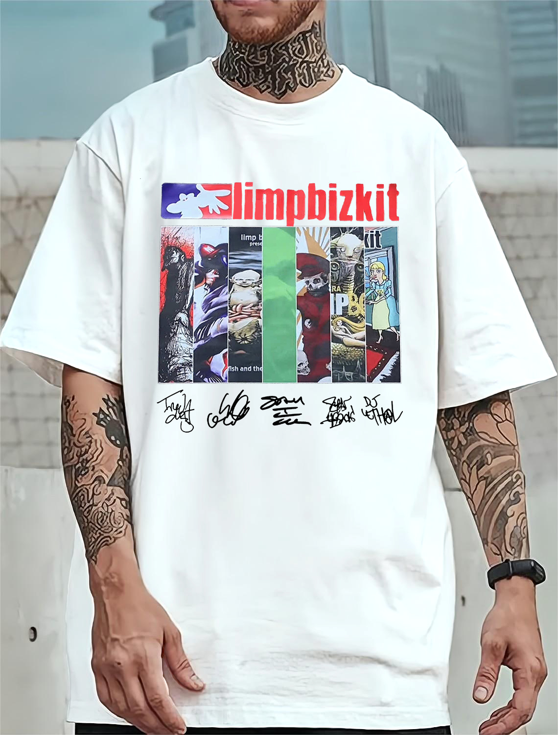 Limpbizkit Tee