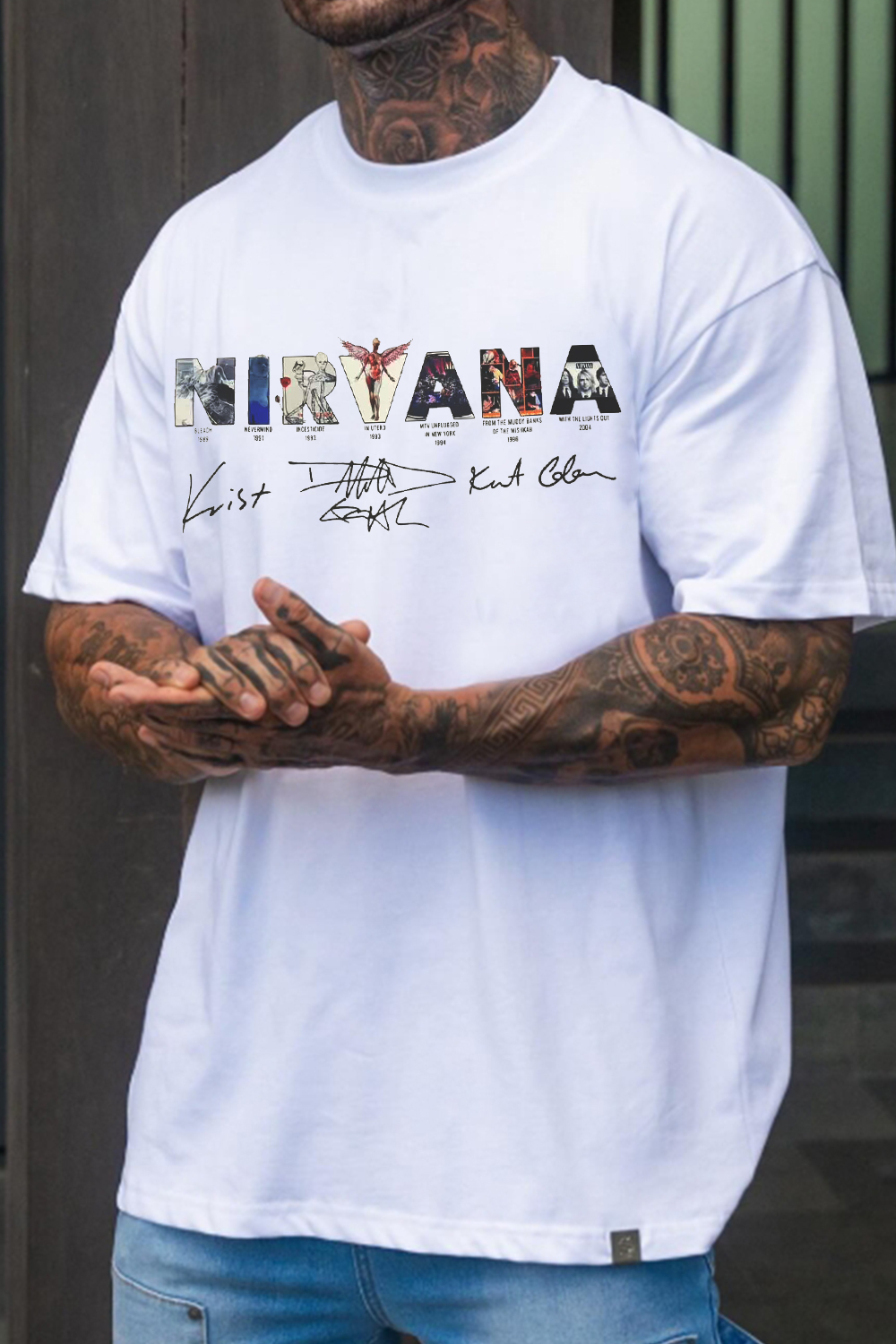 Nirvana shirt