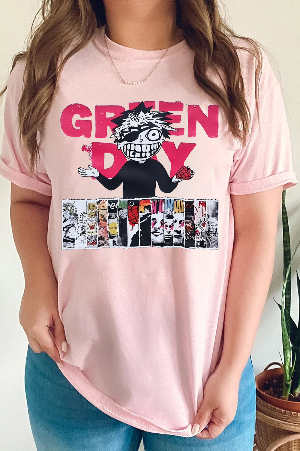 Greenday Billiejoearmstrong Tee