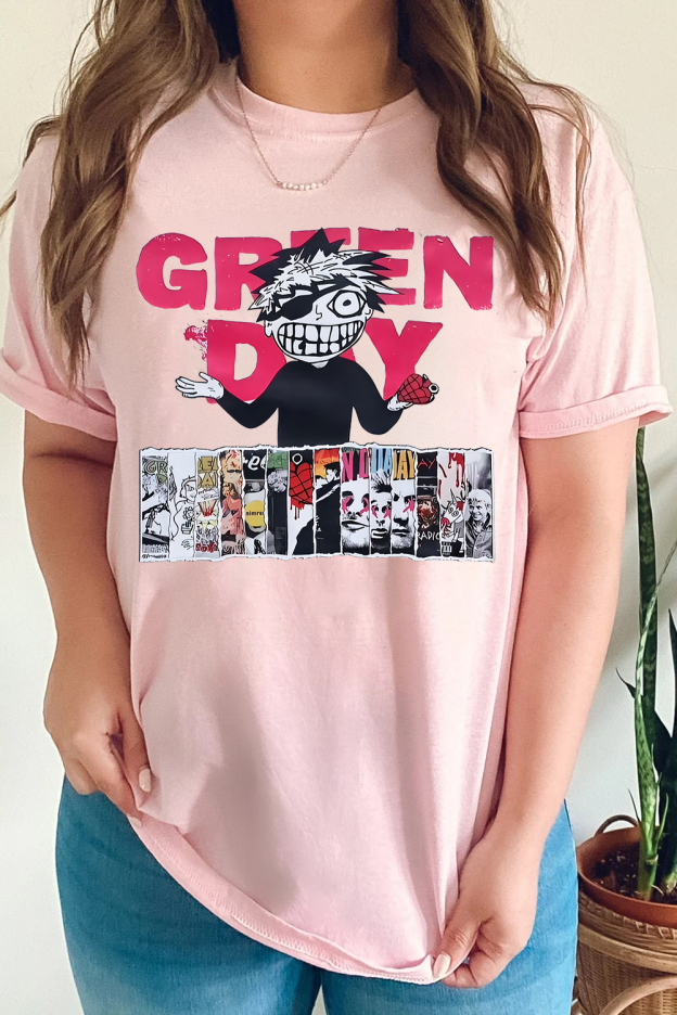 Greenday Billiejoearmstrong Tee