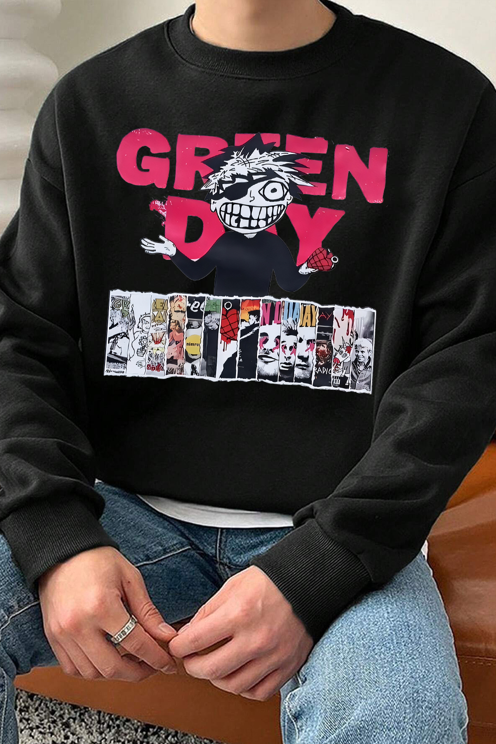 Greenday Billiejoearmstrong Tee