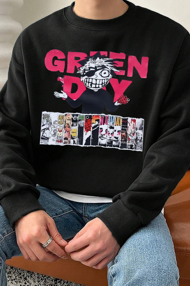 Greenday Billiejoearmstrong Tee