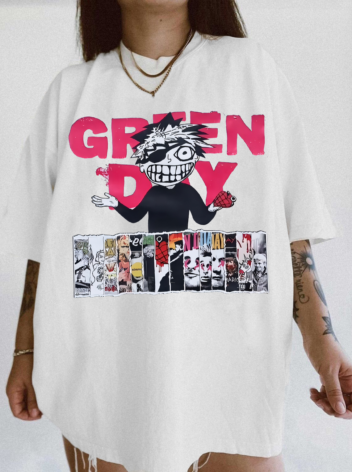 Greenday Billiejoearmstrong Tee
