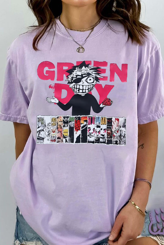 Greenday Billiejoearmstrong Tee