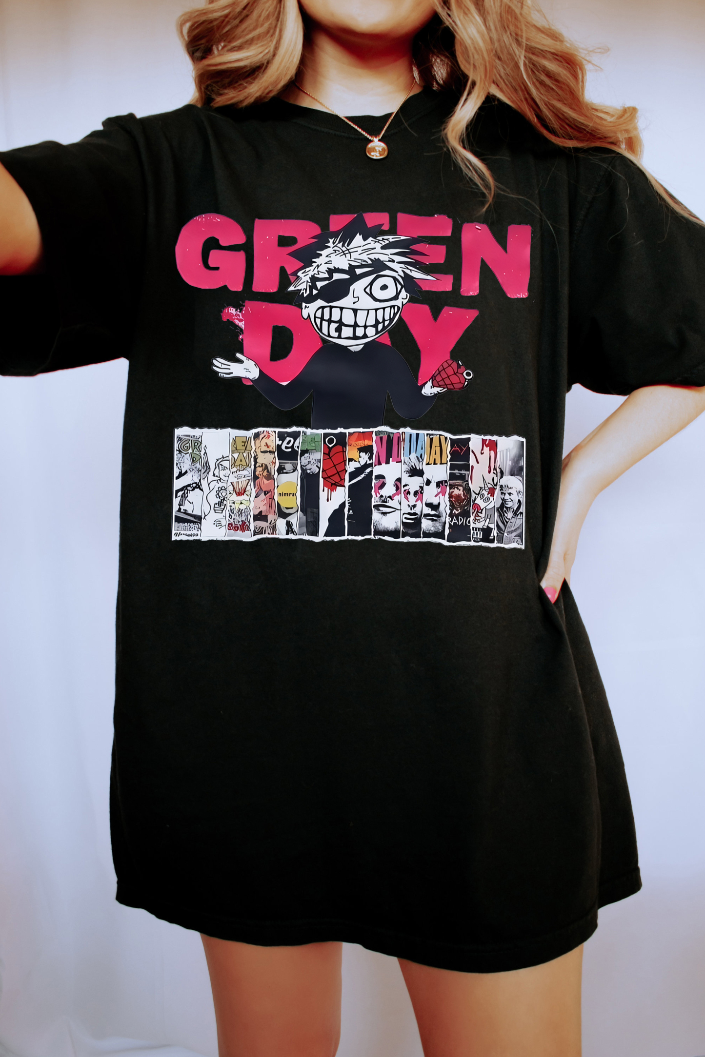 Greenday Billiejoearmstrong Tee