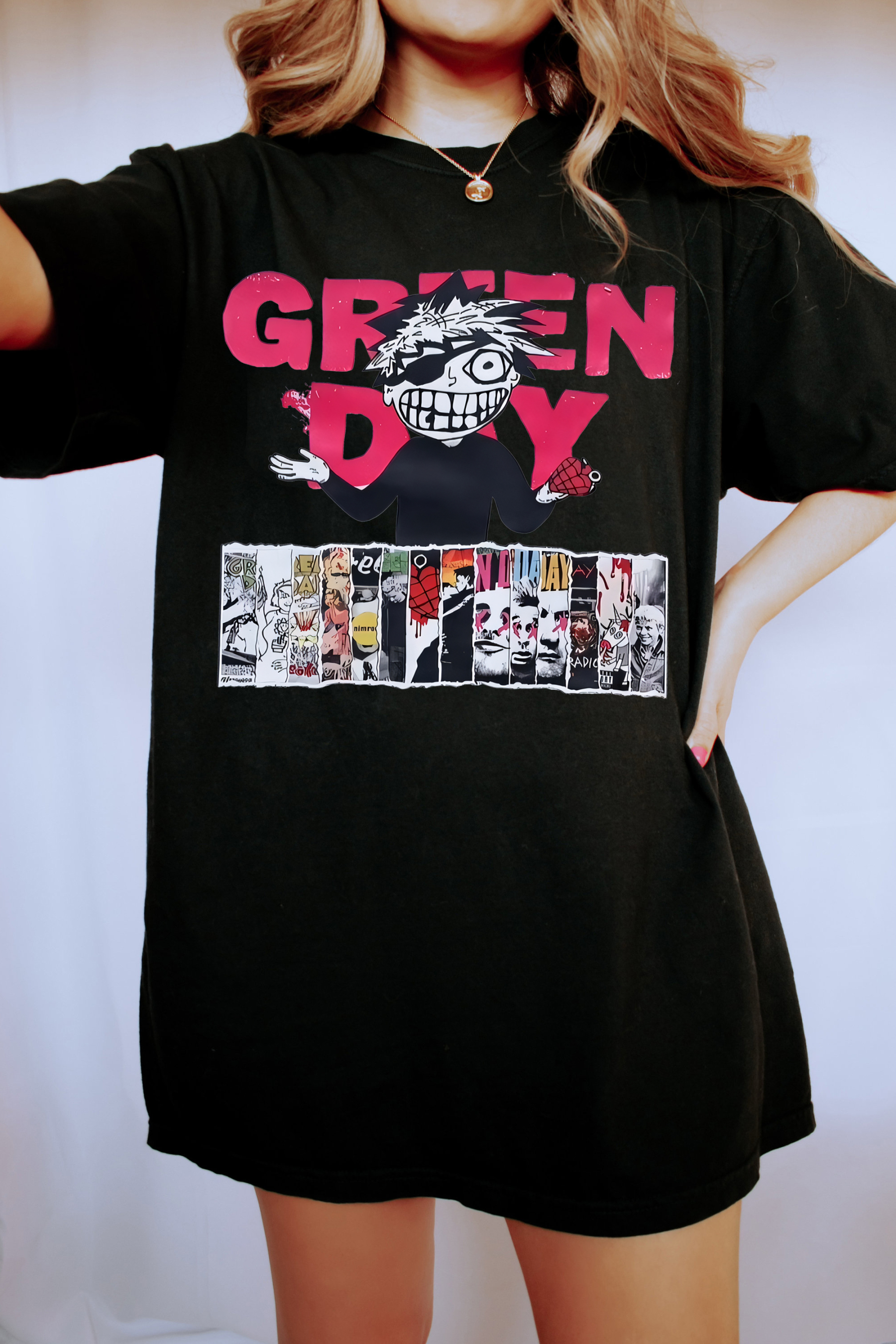 Greenday Billiejoearmstrong Tee