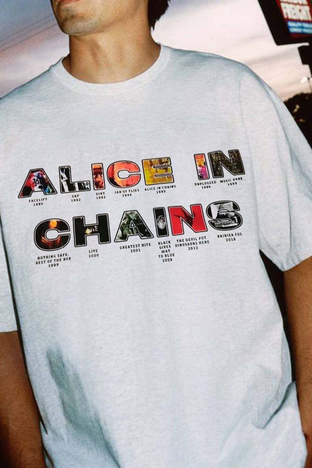 Hoooah!  aliceinchains Tee
