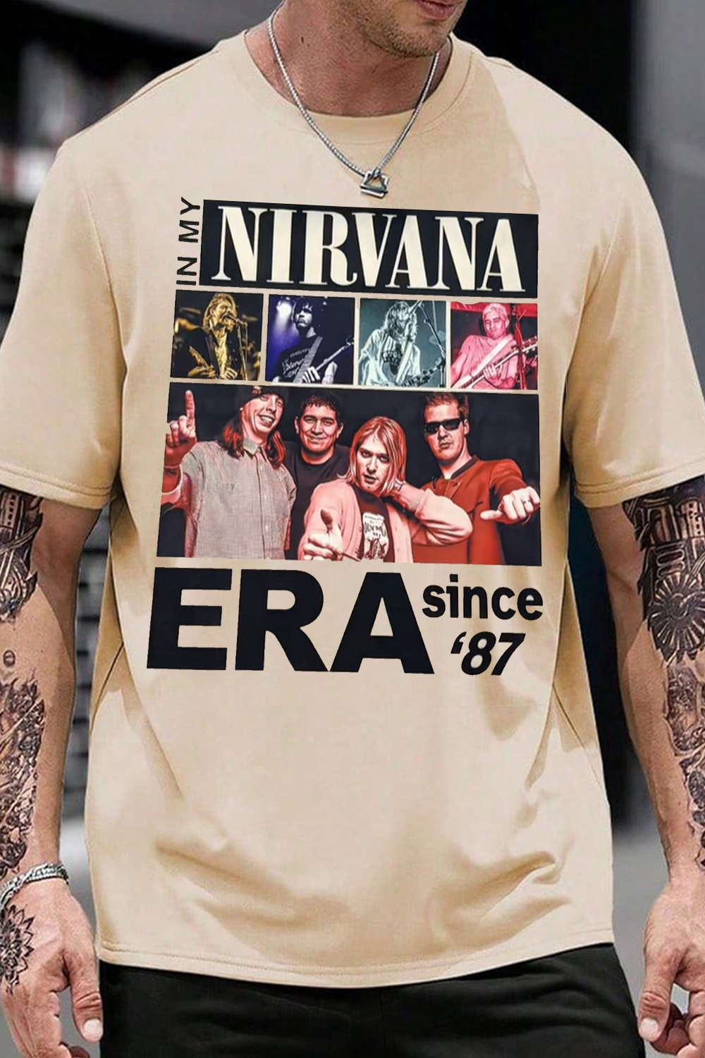Nirvana Fans Tee