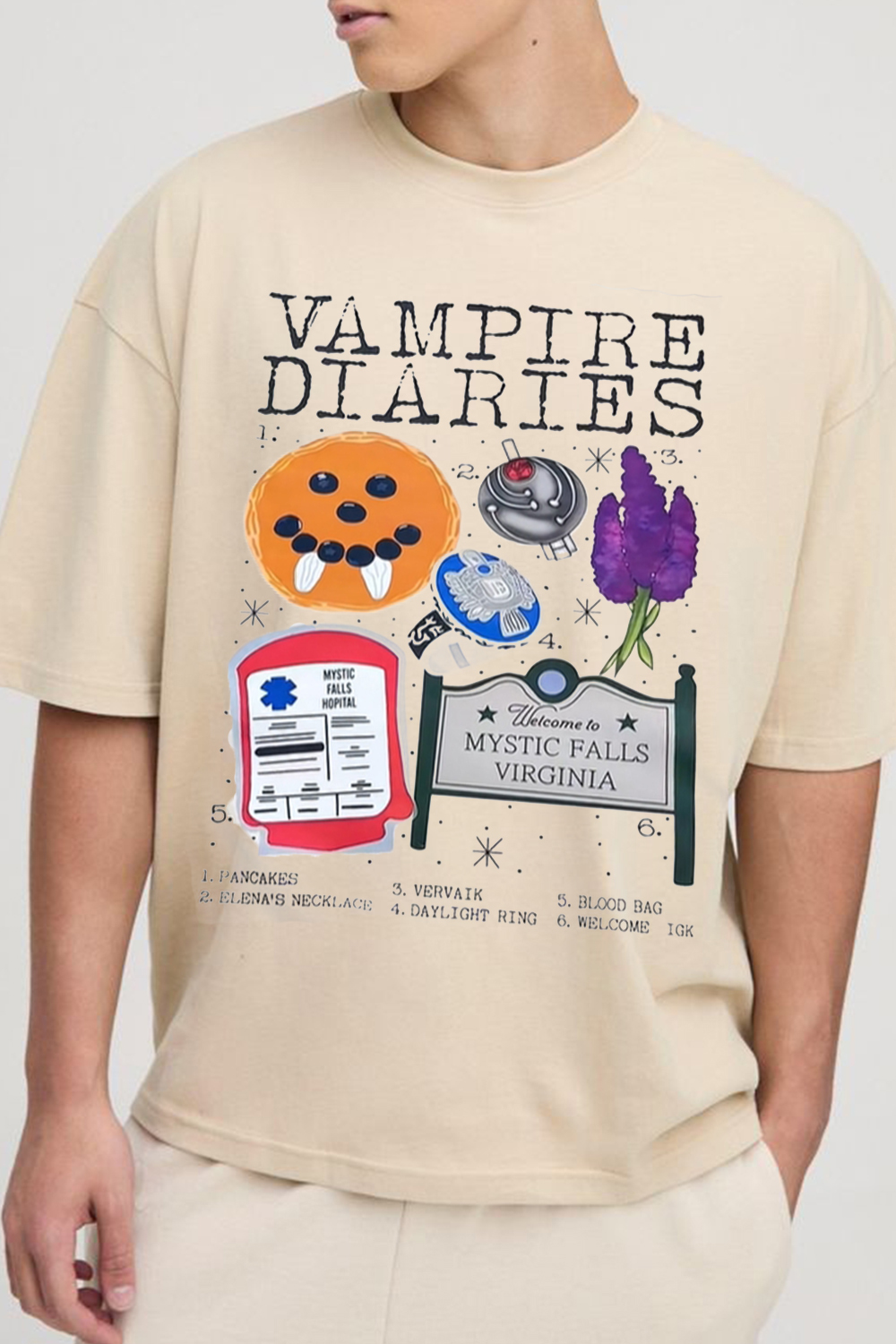 Vampire Diaries shirt