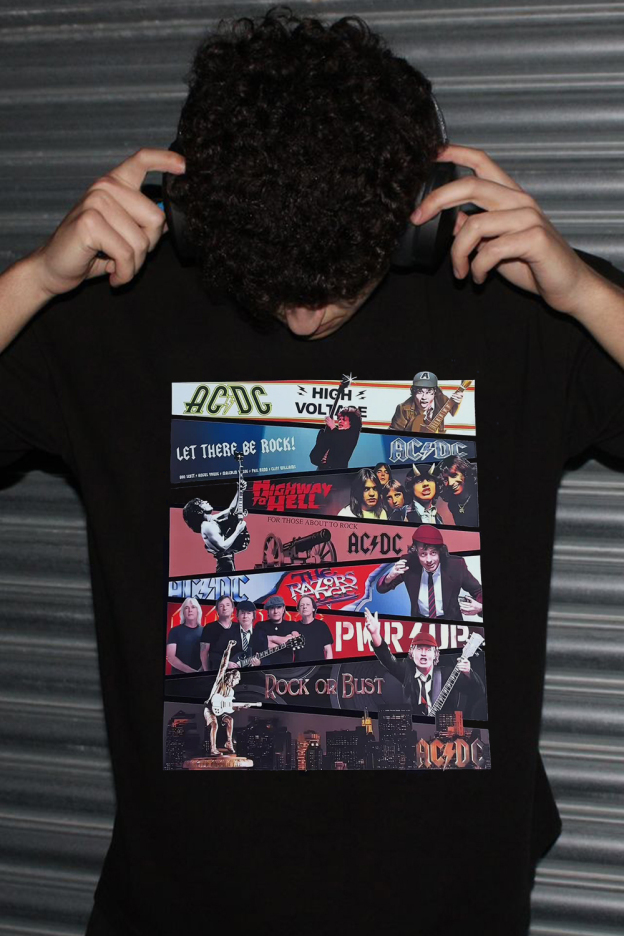 My Band ACDC  TEE