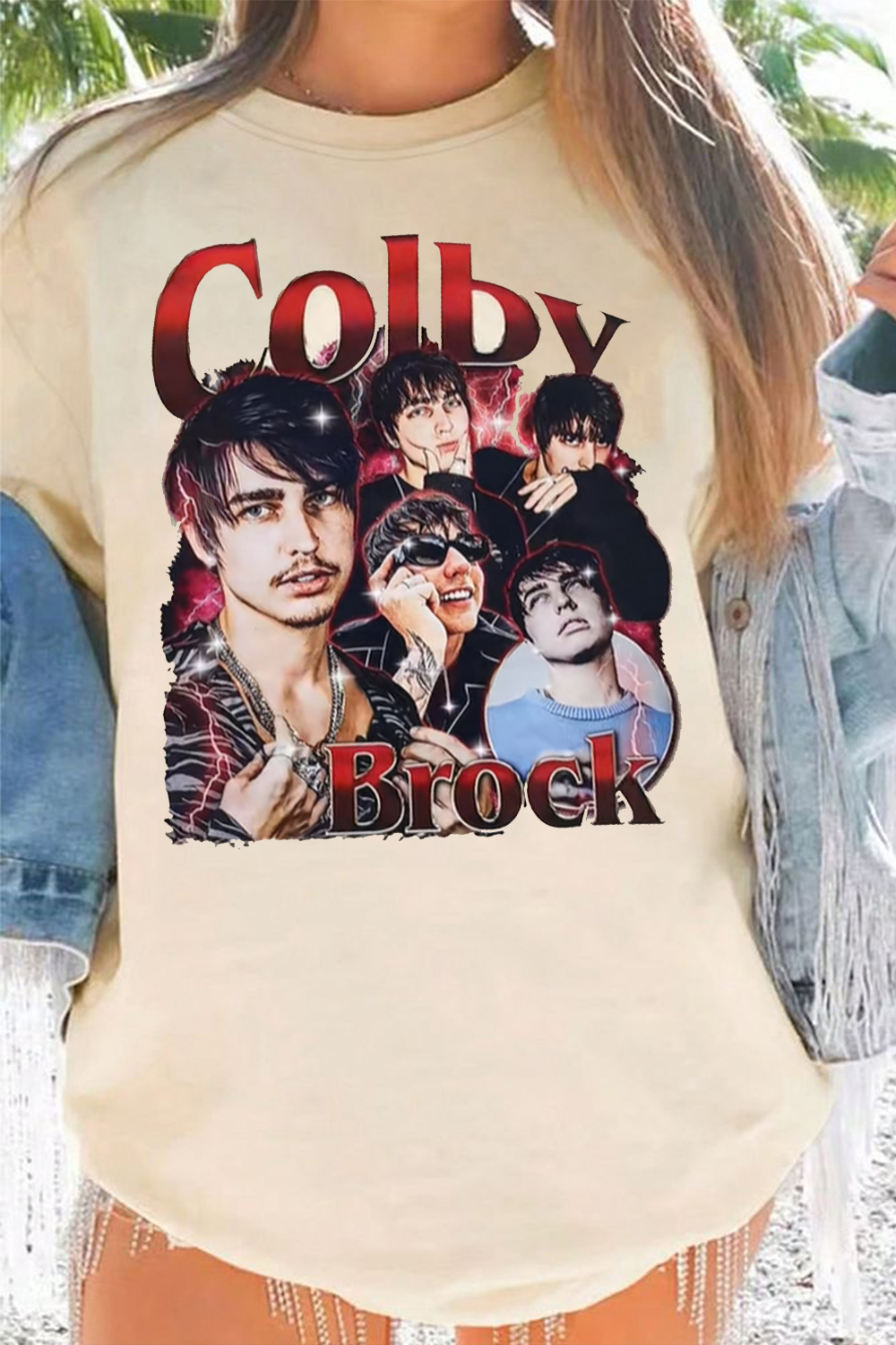 Colbybrock tee
