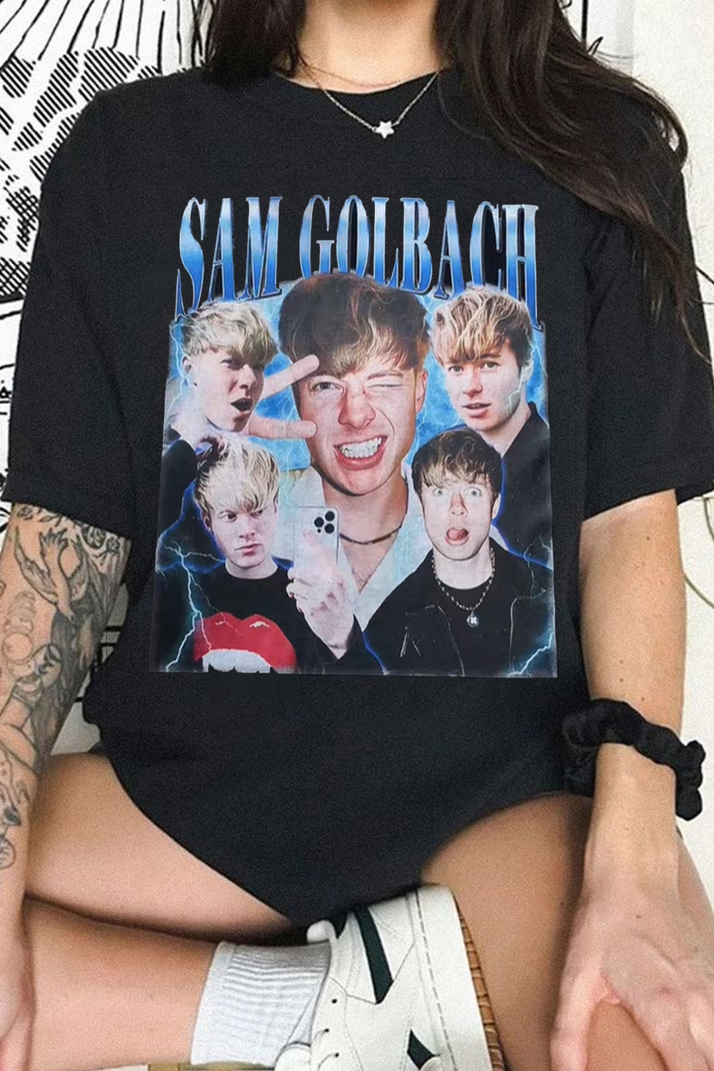 Vintage Sam Golbach shirt
