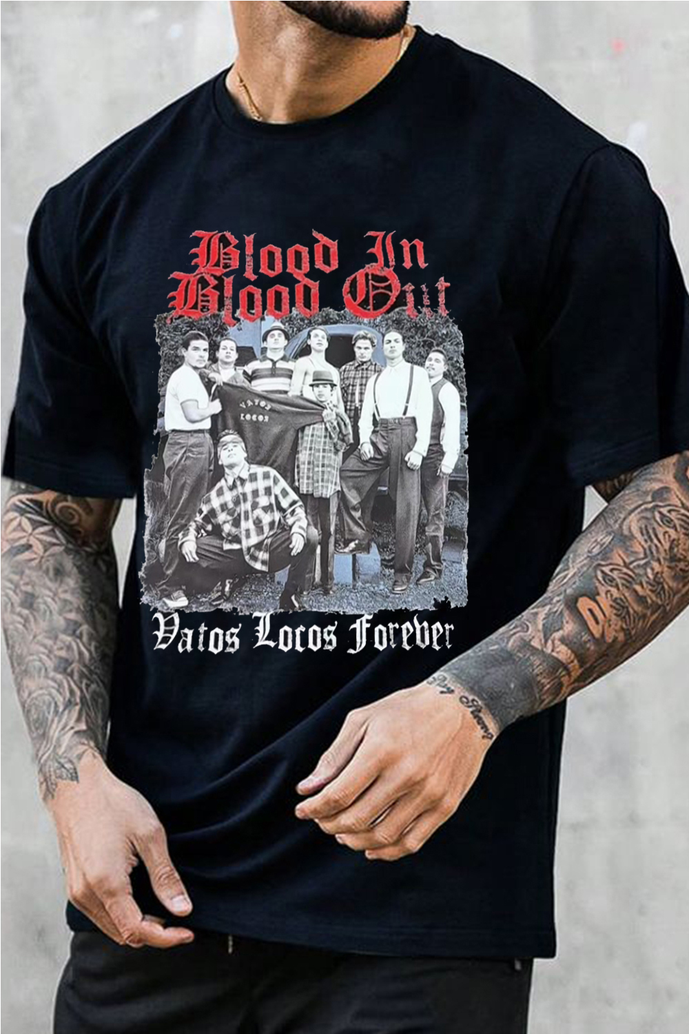 Vatos Locos  tee