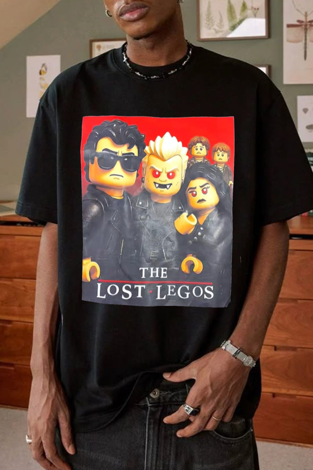 The Lost Legos  tee