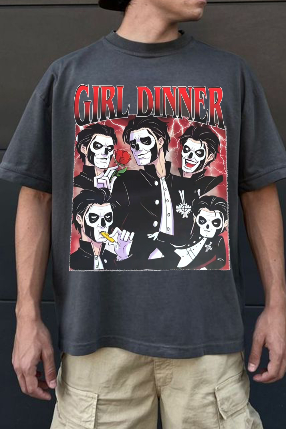 Ghost fans tee