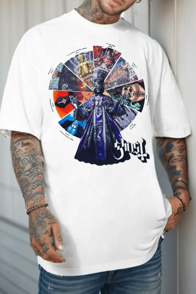 Ghost band tee