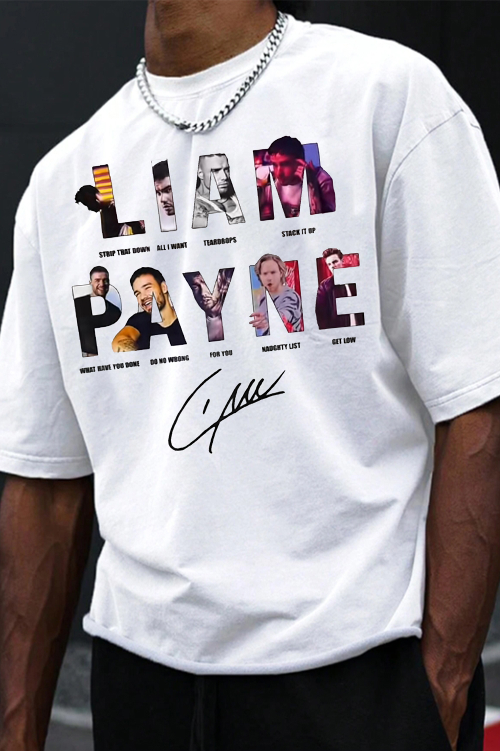 Liam Payne Fan Drop Limited Edition Tee