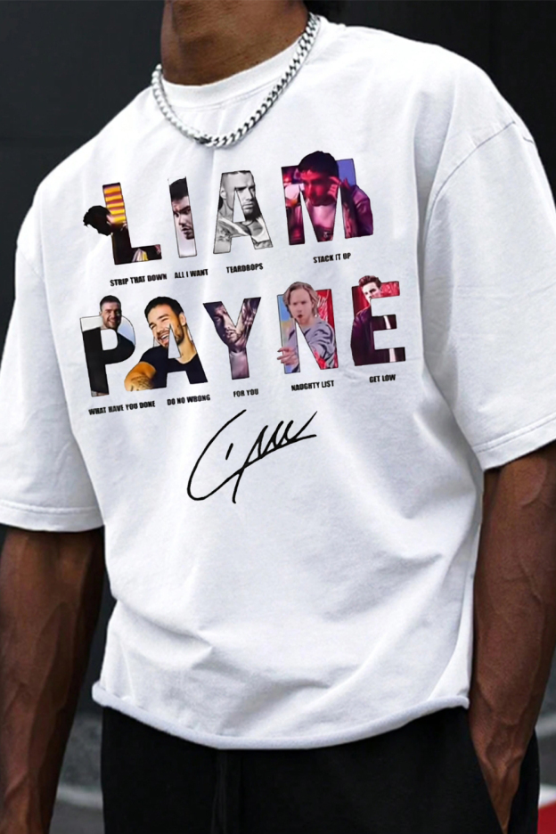 Liam Payne Fan Drop Limited Edition Tee