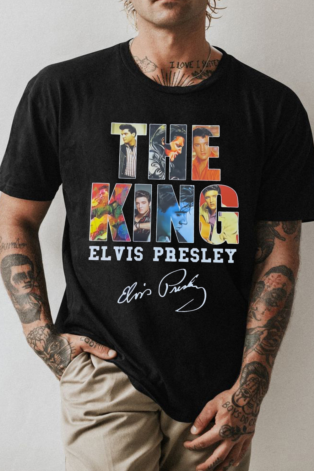king elvispresley  Tee
