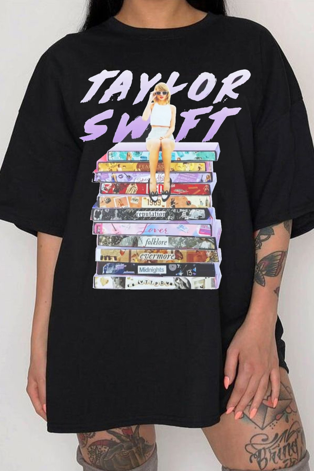 Taylor Swift songs Tee