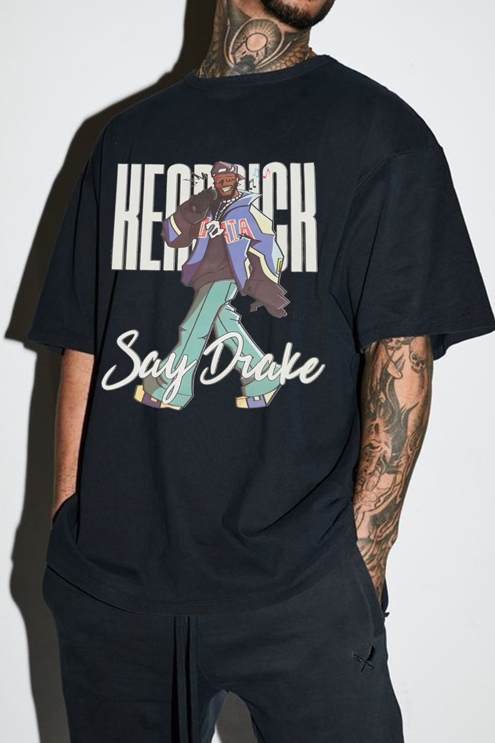 Kendrick Lamar Say Drake Tee