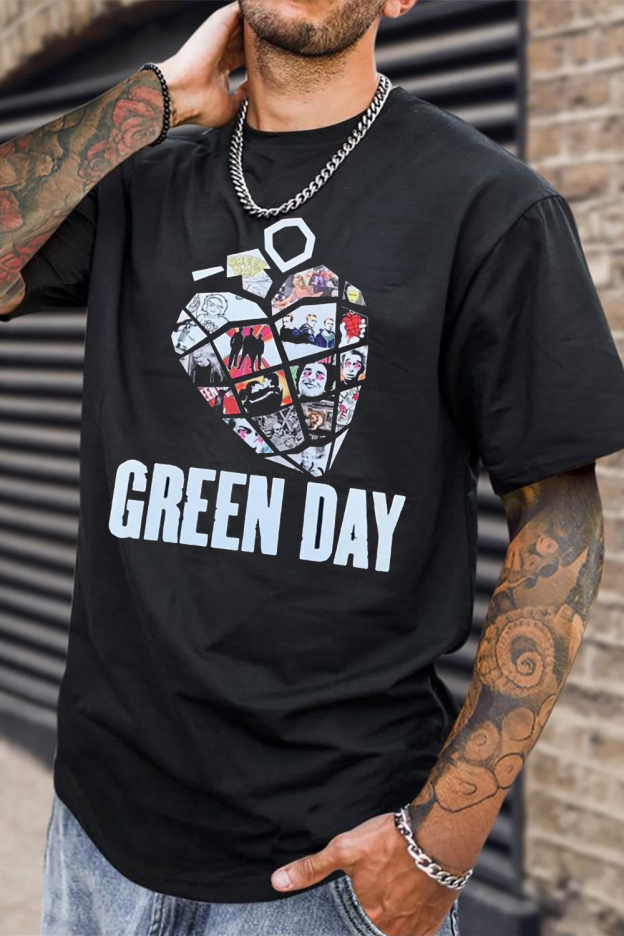 greenday billiejoearmstrong Tee
