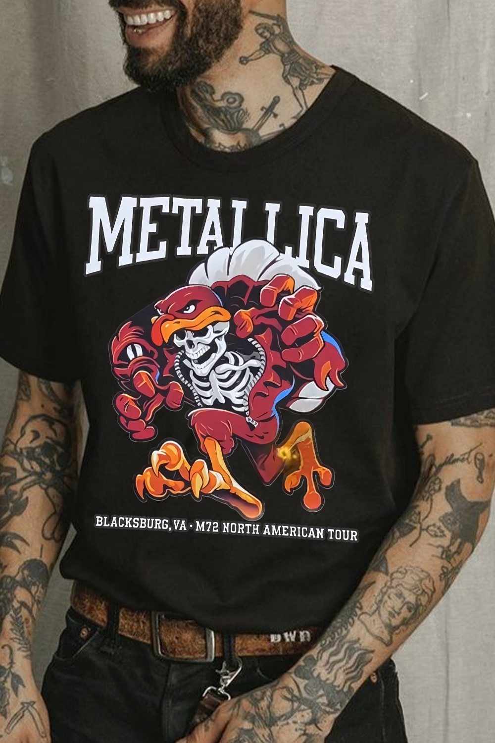 Meta at Lane Stadium Tee