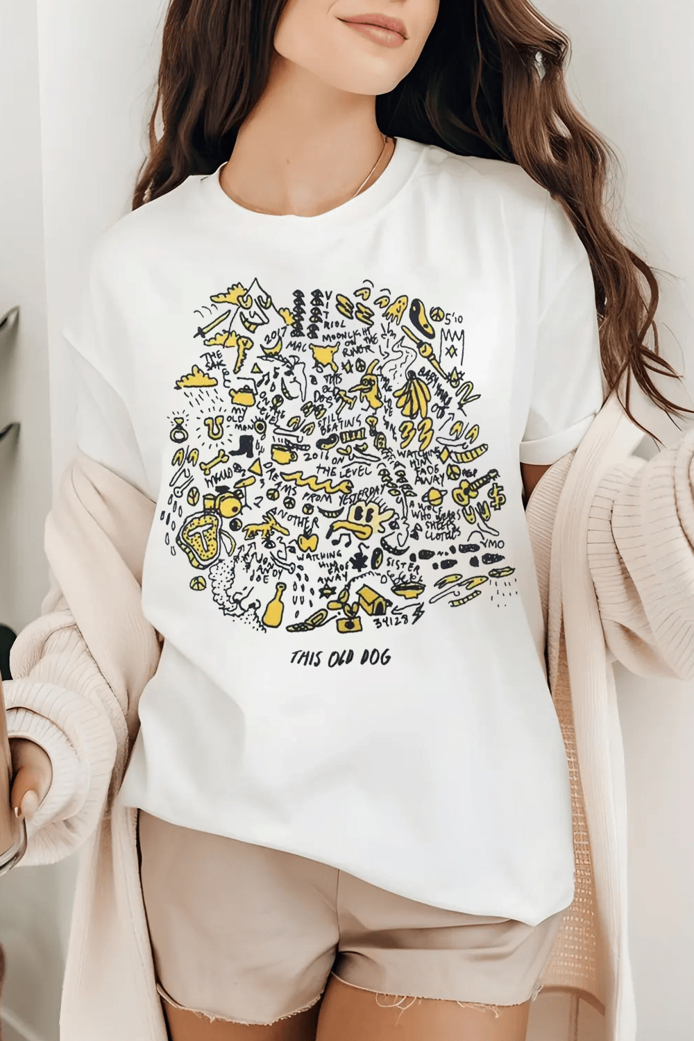 SaladDays MyOldMan Print Tee