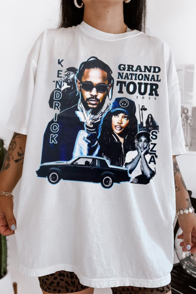 Kendricklamar & sza fans print Tee