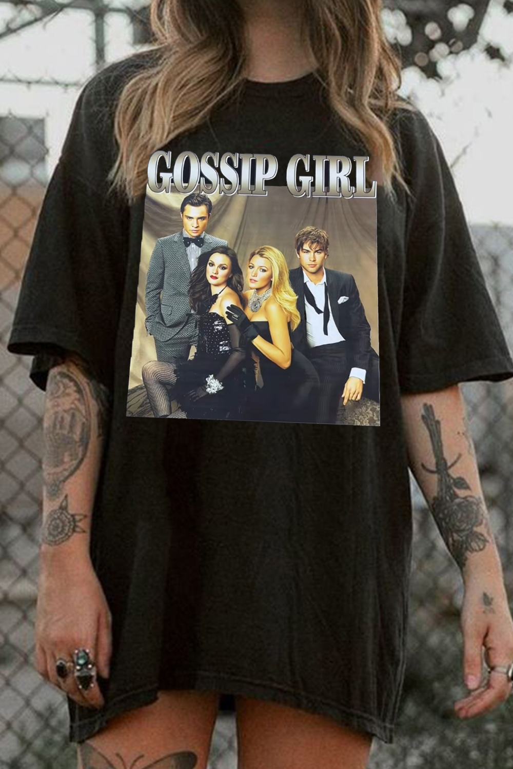 gossipgirlhere Tee
