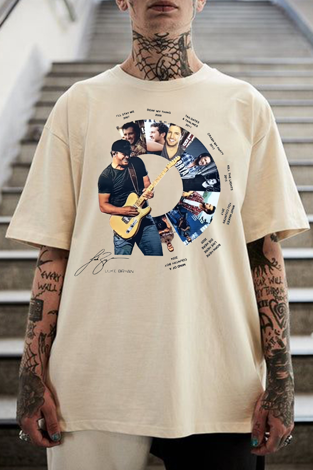 jason aldean music tee