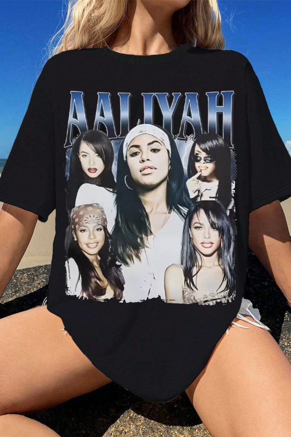 Aaliyah T-shirt