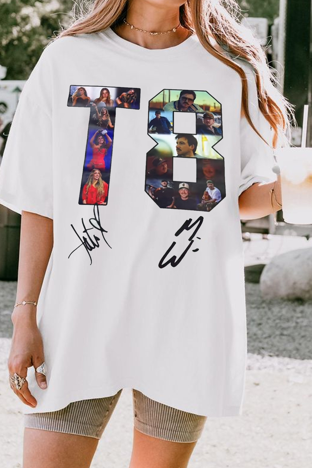 Morganwallen&Tatemcrae Tee