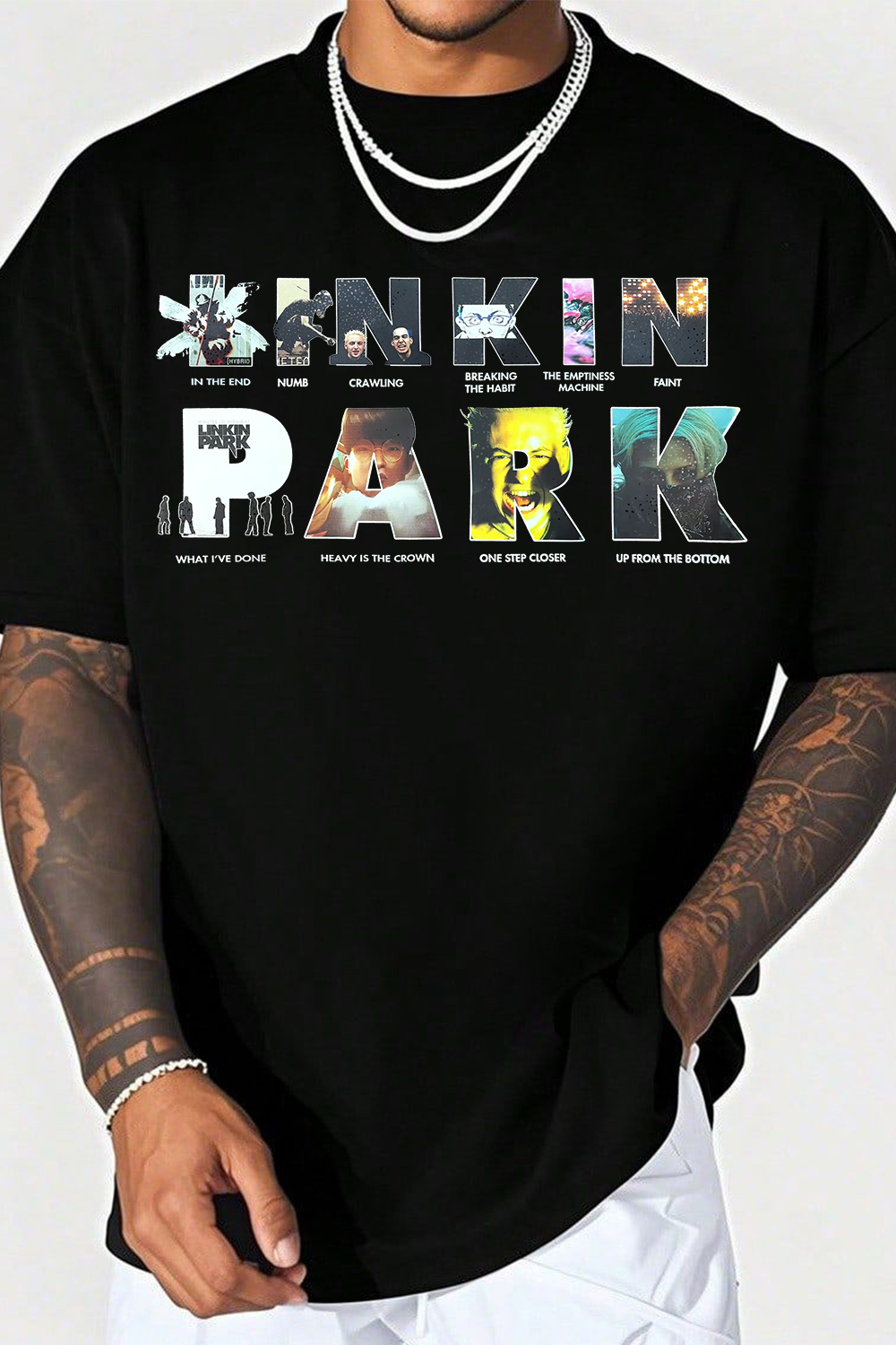 **P tour album t-shirt