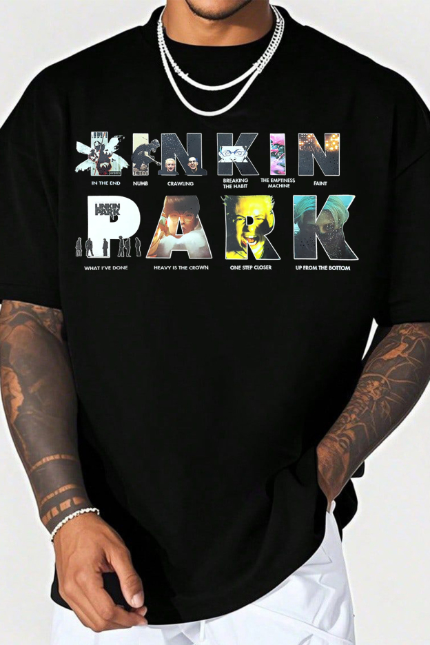 **P tour album t-shirt