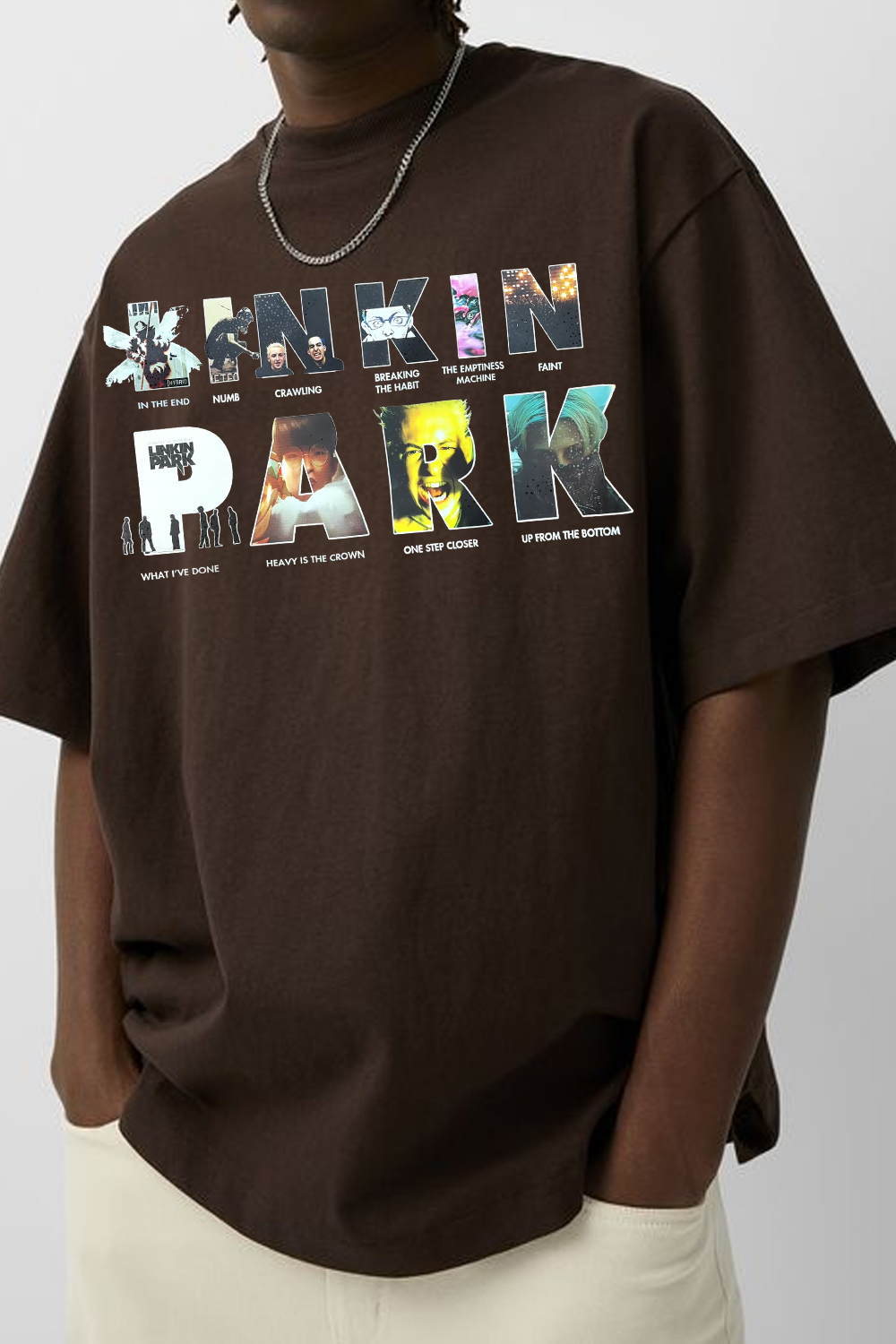 **P tour album t-shirt