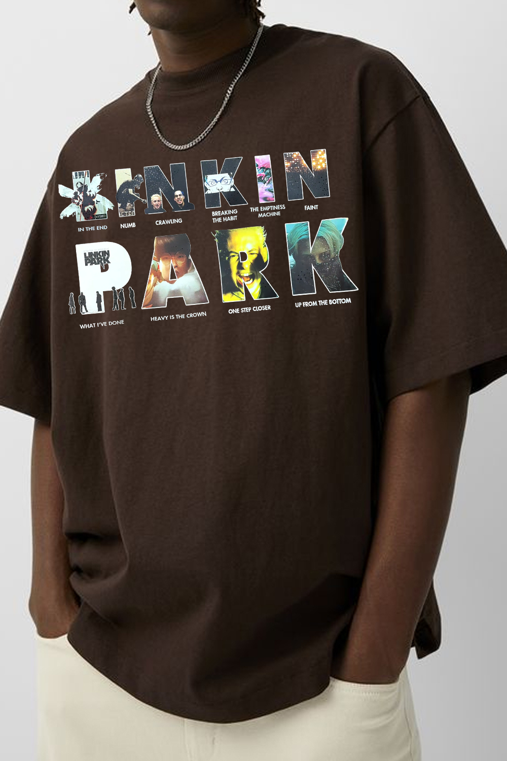 **P tour album t-shirt