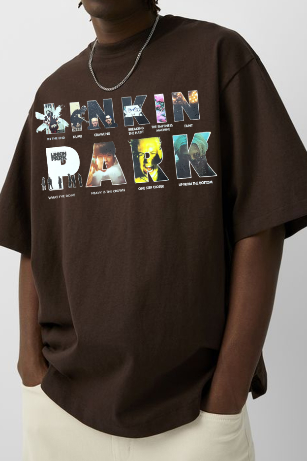 **P tour album t-shirt