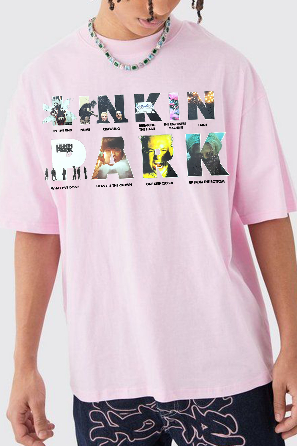 **P tour album t-shirt