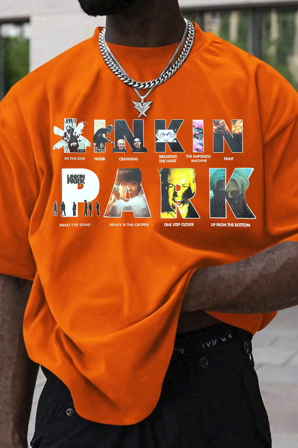 **P tour album t-shirt